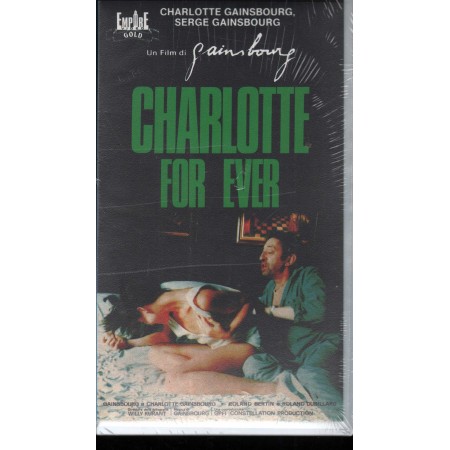 Charlotte For Ever VHS Serge Gainsbourg Univideo - 33104 Sigillato