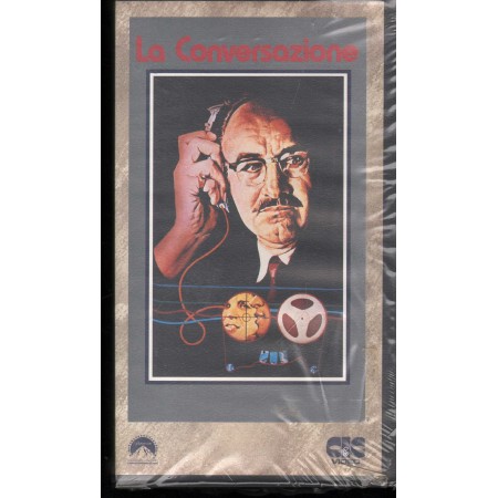 La Conversazione VHS Francis Ford Coppola Univideo - PVS70063 Sigillato