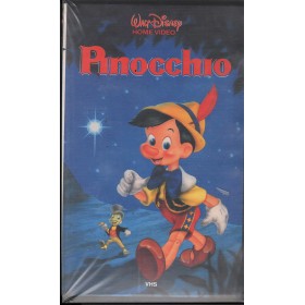 Pinocchio VHS Walt Disney Univideo – VS4195 Sigillato