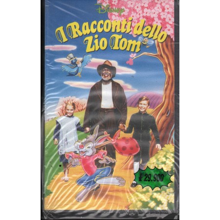 I Racconti Dello Zio Tom VHS Walt Disney Univideo – VS4341 Sigillato
