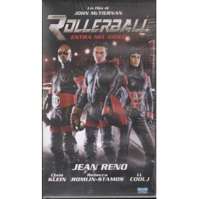 Rollerball VHS John McTiernan Univideo – 49860678EVV Sigillato