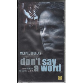 Don't Say A Word VHS Gary Fleder Univideo – 1092102 Sigillato