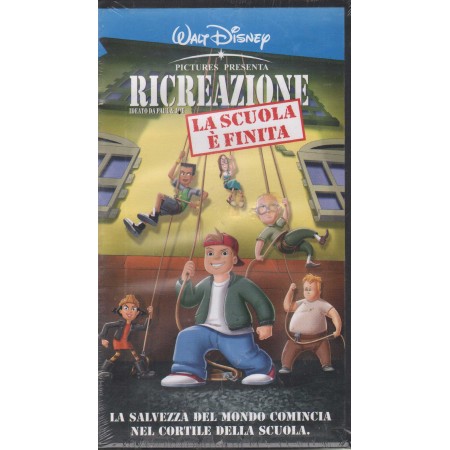 Ricreazione - La Scuola E' Finita VHS Chuck Sheetz Univideo - VS4896 Sigillato