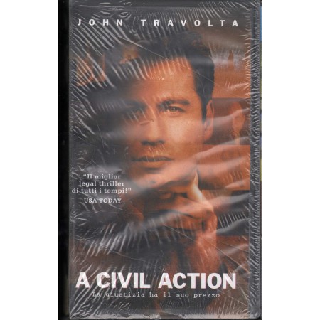 A Civil Action VHS Steven Zaillian Univideo - PVS70858 Sigillato