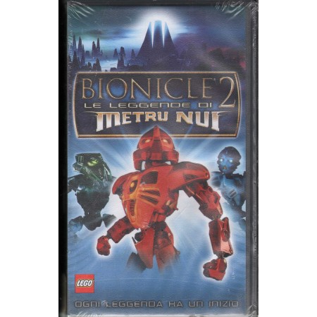 Bionicle 2 - Le Leggende Di Metru Nui VHS Molina, Shakespeare Univideo - VS5268 Sigillato