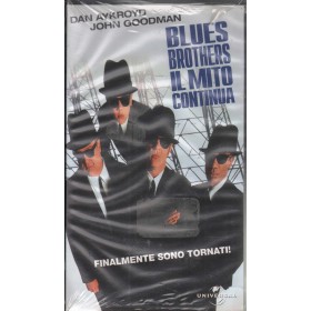 Blues Brother - ll Mito Continua VHS John Landis Univideo - UVS70779 Sigillato