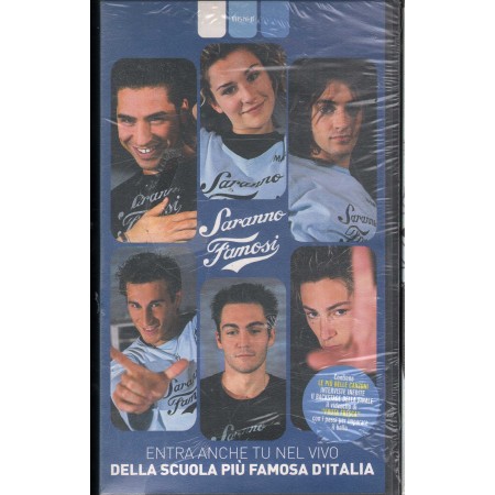 Saranno Famosi VHS Amici Di Maria De Filippi Univideo - 3003853 Sigillato