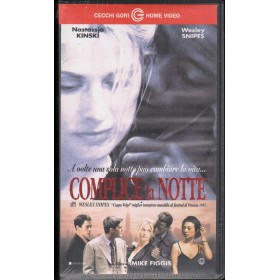 Complice La Notte VHS Mike Figgis Univideo - 3400 Sigillato
