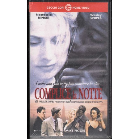 Complice La Notte VHS Mike Figgis Univideo - 3400 Sigillato