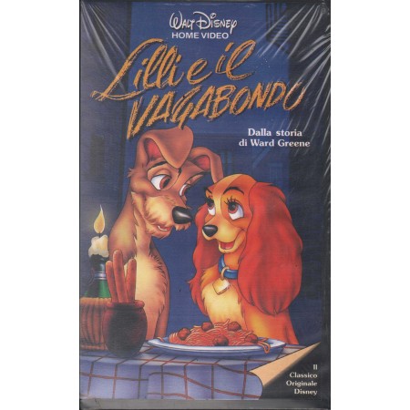 Lilli E Il Vagabondo VHS Walt Disney Univideo – VS4309 Sigillato