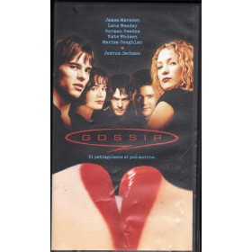 Gossip VHS Davis Guggenheim Univideo – PIV18229 Nuovo