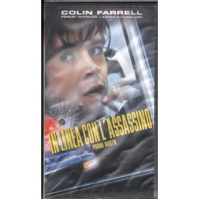 In Linea Con L'Assassino VHS Joel Schumacher Univideo – 22235SA Nuovo
