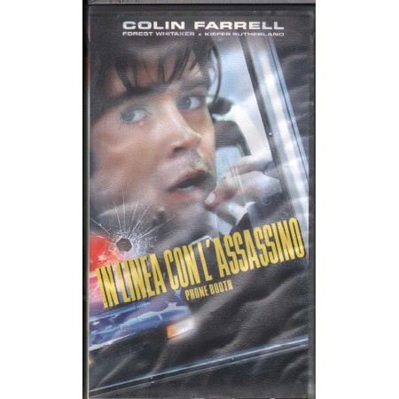 In Linea Con L'Assassino VHS Joel Schumacher Univideo – 22235SA Nuovo