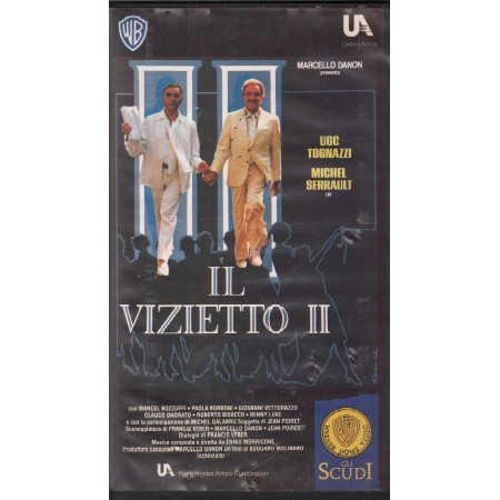 Il Vizietto II VHS Edouard Molinaro Univideo – PIV99270 Nuovo