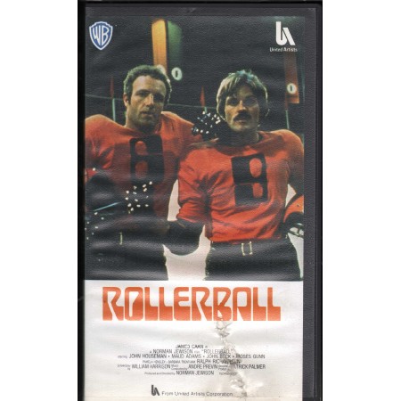 Rollerball VHS Norman Jewison Univideo – PIV99228 Nuovo
