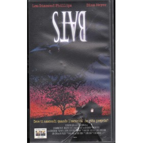 Bats VHS Louis Morneau Univideo – 30372 Nuovo