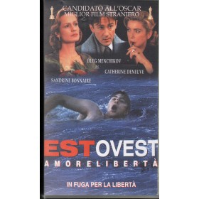 Estovest - Amore Libertà VHS Régis Wargnier Univideo – LUS1042 Nuovo