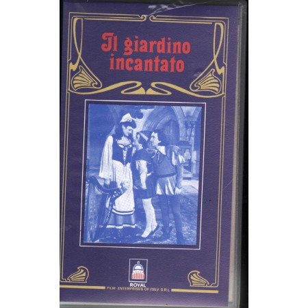 Il Giardino Incantato VHS Jean Yarbrough Univideo – CO00052 Nuovo