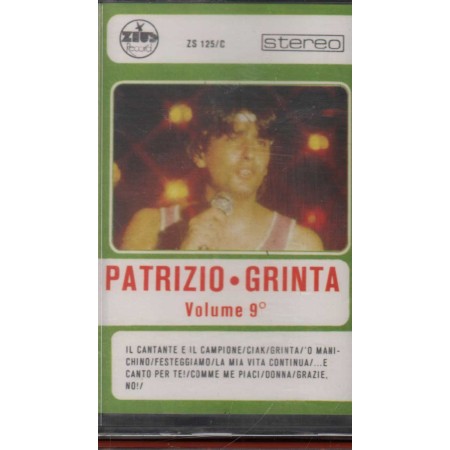 Patrizio MC7 Grinta Vol. 9 Zeus Record – ZS125C Sigillata
