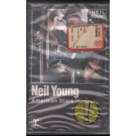 Neil Young MC7 American Stars 'N Bars Reprise Records – 7599272344 Sigillata