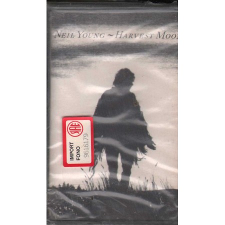 Neil Young MC7 Harvest Moon Reprise Records – 9362450574 Sigillata