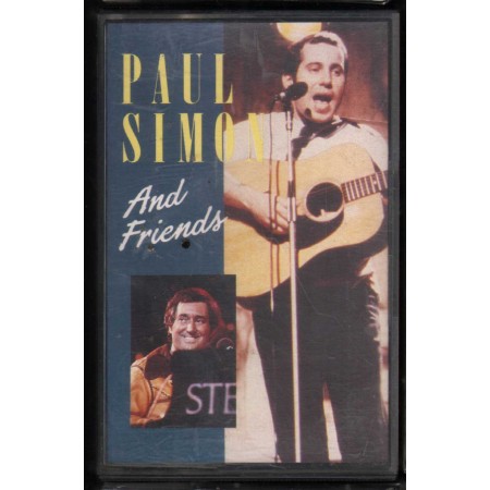 Various MC7 Paul Simon And Friends Object Enterprises –74 Nuova