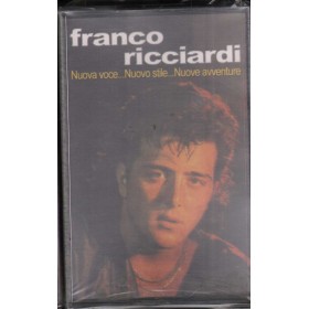 Franco Ricciardi MC7 Nuova Voce, Nuovo Stile, Nuove Avventure - ZS3214 Sigillata