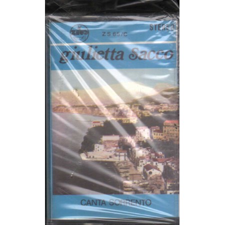 Giulietta Sacco MC7 Canta Sorrento Zeus Record – ZS65C Sigillata