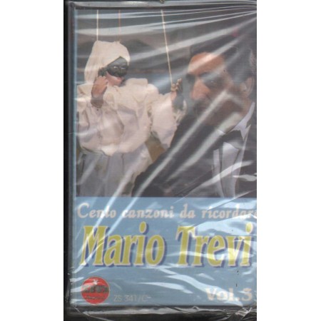 Mario Trevi MC7 Cento Canzoni Da Ricordare Vol. 3 Zeus Record – ZS341C Sigillata