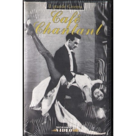 Cafe' Chantant VHS Camillo Mastrocinque Univideo – 04054 Sigillato