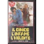 Il Cinico, L'Infame, Il Violento VHS Umberto Lenzi Univideo – 10079 Sigillato