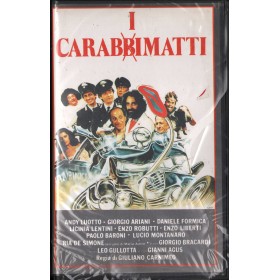 I Carabbimatti VHS Giuliano Carnimeo Univideo – 10133 Sigillato