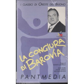 La Congiura Di Barovia VHS Sidney Lanfield Univideo – CT00045 Sigillato