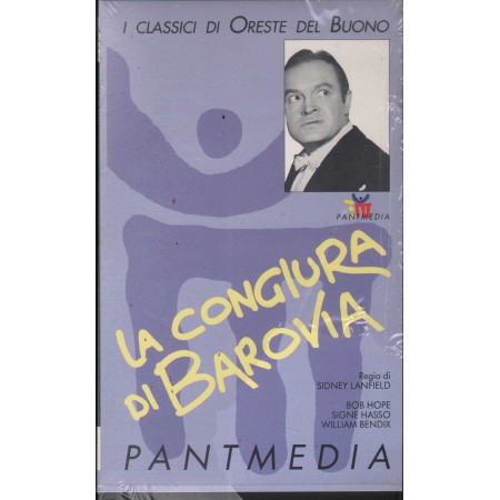 La Congiura Di Barovia VHS Sidney Lanfield Univideo – CT00045 Sigillato