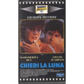 Chiedi La Luna VHS Giuseppe Piccioni Univideo – CN54662 Nuovo