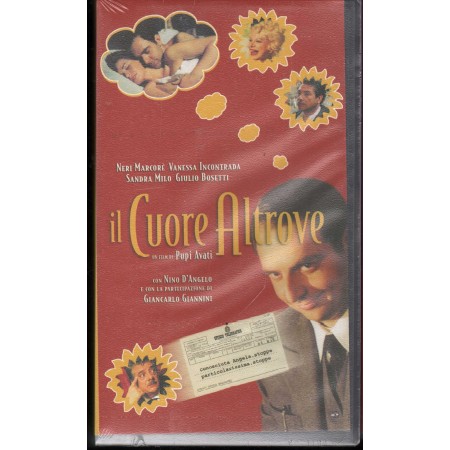 Il Cuore Altrove VHS Pupi Avati Univideo – 25361SA Sigillato