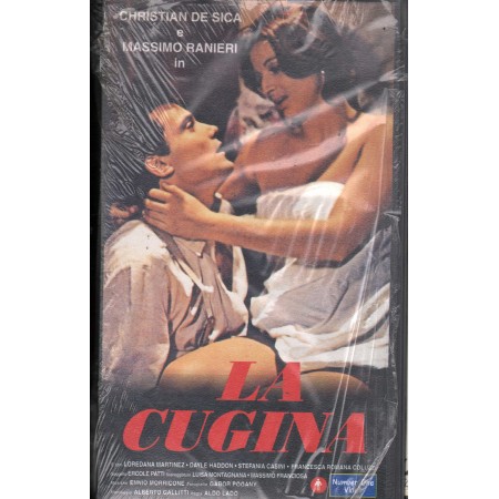 La Cugina VHS Massimo Ranieri Univideo – CN55362 Sigillato