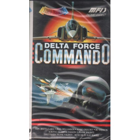 Delta Force Commando VHS Pierluigi Ciriaci Univideo – 080008 Sigillato
