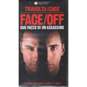 Face Off: Due Facce Di Un Assassino VHS John Woo Univideo – VS4797 Sigillato