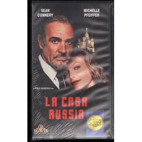 La Casa Russia VHS Fred Schepisi Univideo – PIV33109 Sigillato