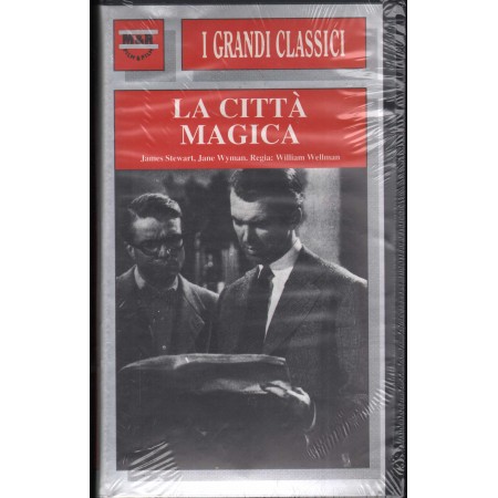 I Grandi Classici: La Citta' Magica VHS William A. Wellman Univideo – MR146 Sigillato