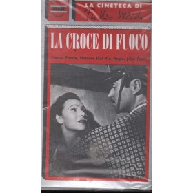 La Cineteca Di Tullio Kezich: La Croce Di Fuoco VHS John Ford Univideo - MR014 Sigillato