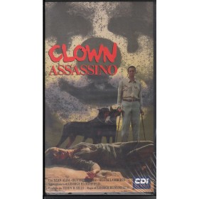 Clown Assassino VHS George Bloomfield Univideo – CM84002 Sigillato