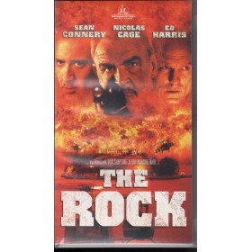 The Rock VHS Michael Bay Univideo – VS4795 Sigillato