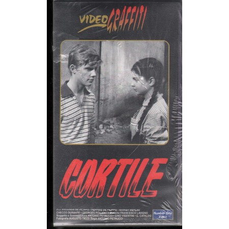 Cortile VHS Antonio Petrucci Univideo – CN55292 Sigillato