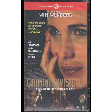 Crimini Invisibili VHS Wim Wenders Univideo – 3419 Sigillato