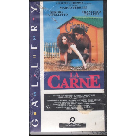 La Carne VHS Marco Ferreri Univideo – VRVV22287 Sigillato