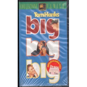 Big VHS Penny Marshall Univideo – 1658SA Sigillato