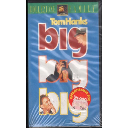 Big VHS Penny Marshall Univideo – 1658SA Sigillato
