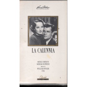 La Calunnia VHS William Wyler Univideo – 21526 Sigillato